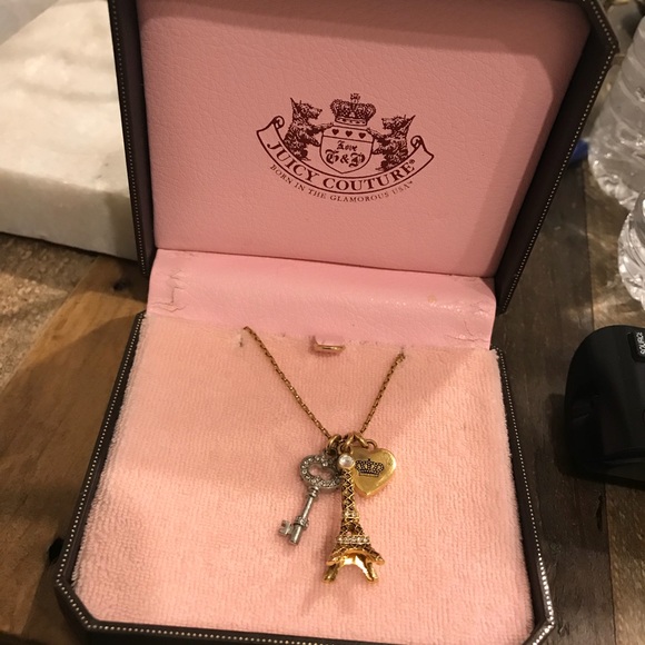 Juicy Couture Jewelry - Juicy Couture Eiffel Tower Necklace